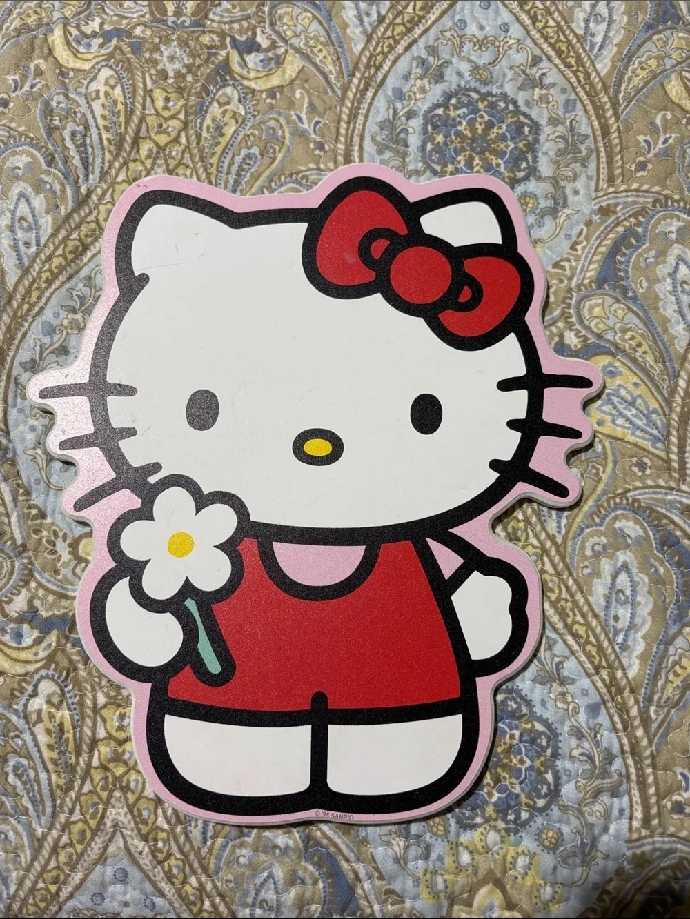 Sanrio Hello Kitty Wall Art in Pink, Red, White, Black, Yellow